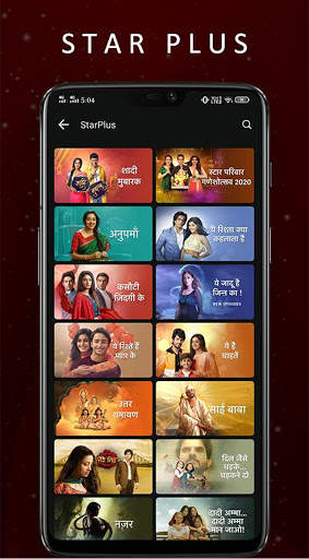Star Plus TV Channel Free, Star Plus Serial Tips screenshot 1