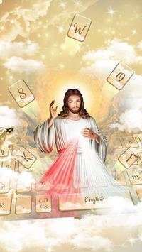 God Jesus Christ keyboard स्क्रीनशॉट 1