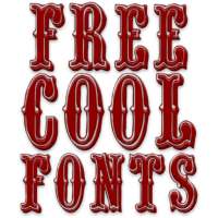 Fonts Cool for FlipFont® free icon