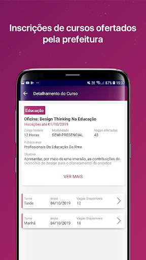 Veredas Formativas screenshot 5