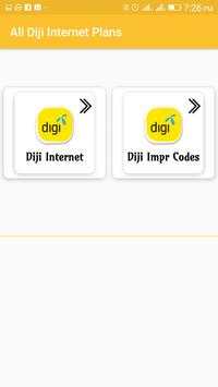 All Internet plans 2019 for Malay Sim screenshot 1