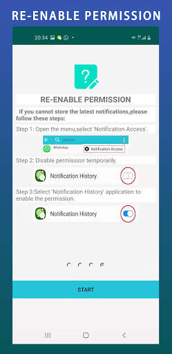 Notification History 4 تصوير الشاشة
