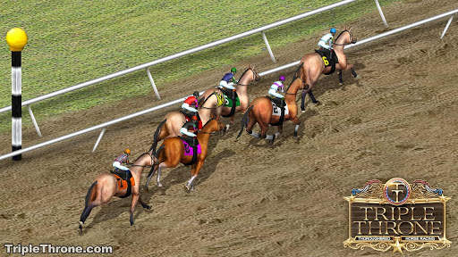 Triple Throne Horse Racing screenshot 5