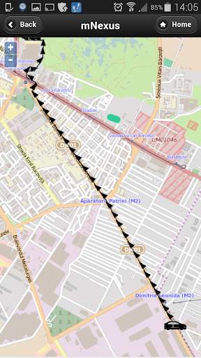 Nexus GPS Tracking Mobile screenshot 5