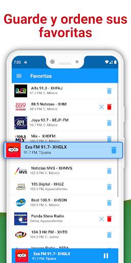 Radio Mexico FM : Online radio screenshot 3