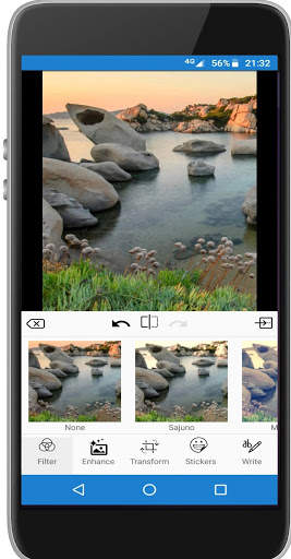 Creation Photo Editor screenshot 3