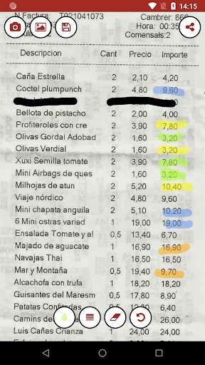 Táchalo de la lista скриншот 2