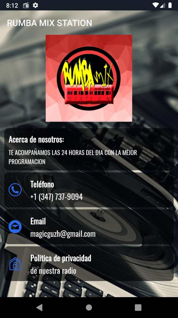 RUMBA MIX STATION screenshot 5