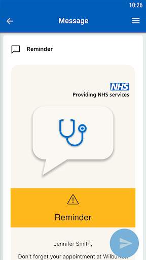 MJog Messenger screenshot 2