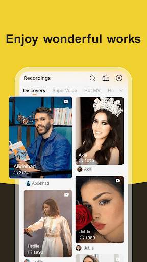 Ghanny:Your mobile singing APP screenshot 8