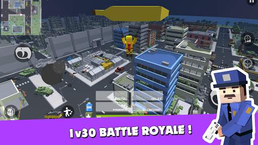 PIXEL ROYALE™ GUN 3D MOBILE UNKNOWN BATTLEGROUND screenshot 6