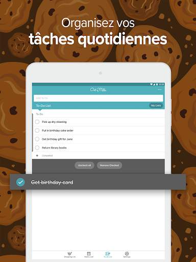 Out of Milk - Liste de Courses screenshot 11