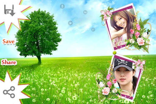 Nature Dual Photo Editor 5 تصوير الشاشة