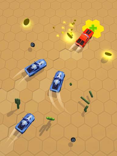 Hexagon Pursuit: Car Racing screenshot 7