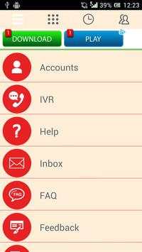 Xtravoip  Dialer screenshot 3