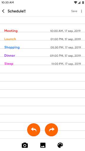 S8 Notes Download screenshot 6