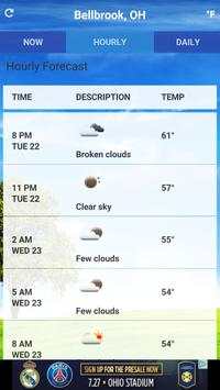 Weather Forecast - App screenshot 2
