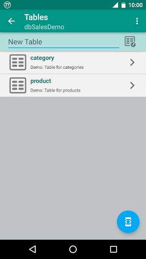 Database Script Tool screenshot 2