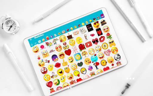 WhatSmiley Emoji WASticker screenshot 8