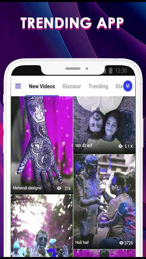 Josh Guide - Short video app screenshot 1