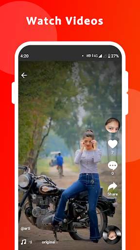 MX TakaTak INDIA Short Video App | Made in India screenshot 3