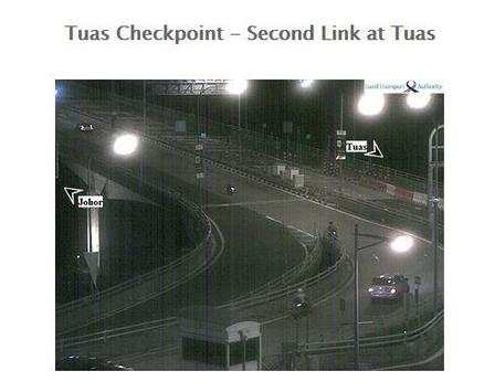 Singapore SG JB Checkpoint Traffic Camera Live screenshot 3