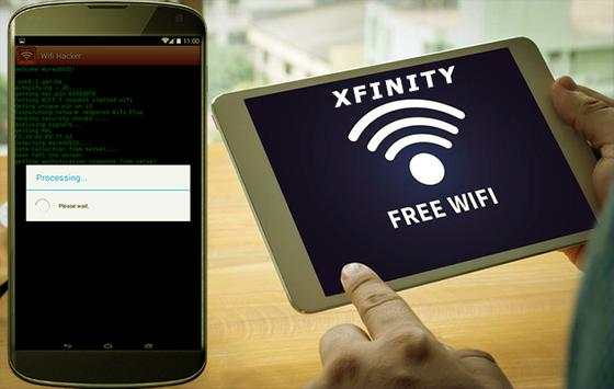Hack Xfinity WiFi Prank screenshot 2