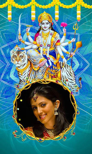Durga Mata Photo Frames HD screenshot 5