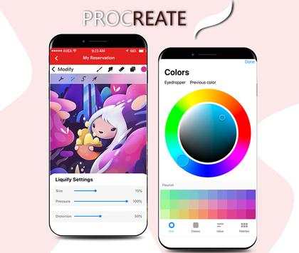 Procreate Art 1 تصوير الشاشة