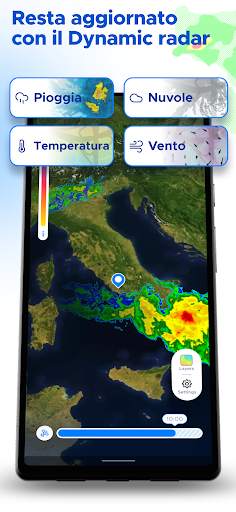 Overdrop Meteo & radar meteo screenshot 3