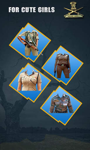 Indian Army Photo Suit Editor - Uniform Changer screenshot 4