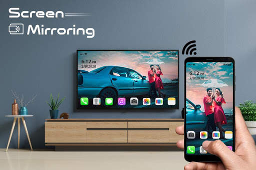 Screen Mirroring with TV : Connect Smart TV screenshot 1