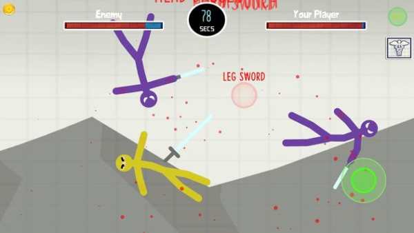 Stickman Fighting Warrior screenshot 2
