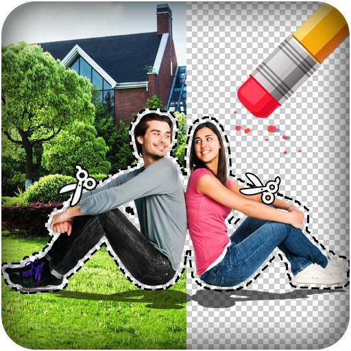 Magic Cut Paste Photo Editor - Background Eraser 1.8