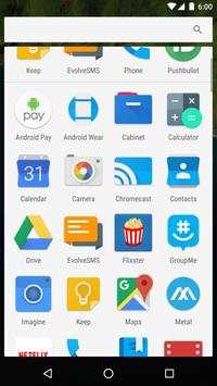 Nougat Launcher screenshot 1
