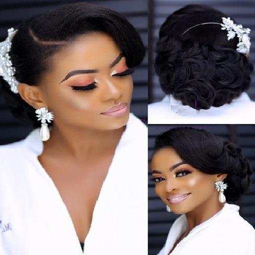 9ja Bridal Hairstyle & Makeup. screenshot 9
