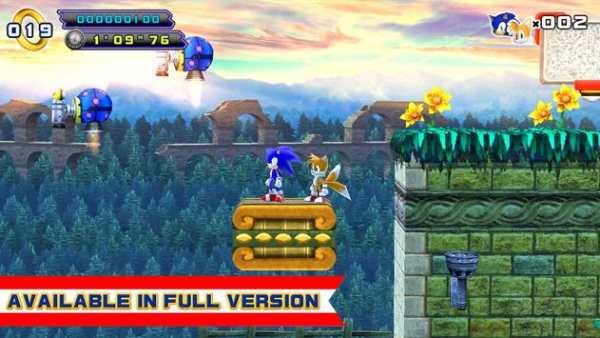 Sonic 4 Episode II LITE screenshot 1