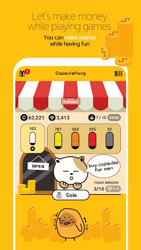CapsulePang - Rewards app, Make money while gaming स्क्रीनशॉट 1