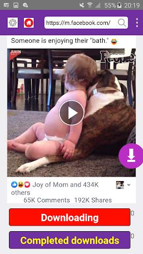 Free Videos Downloader screenshot 2