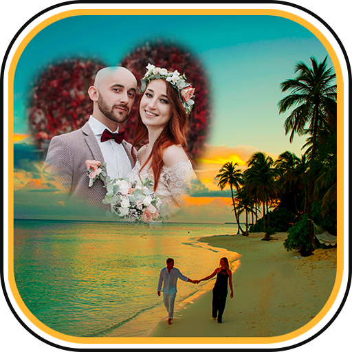 Beach Photo Frames icon