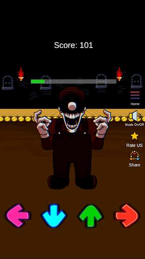 FNF MX Mod Test screenshot 3