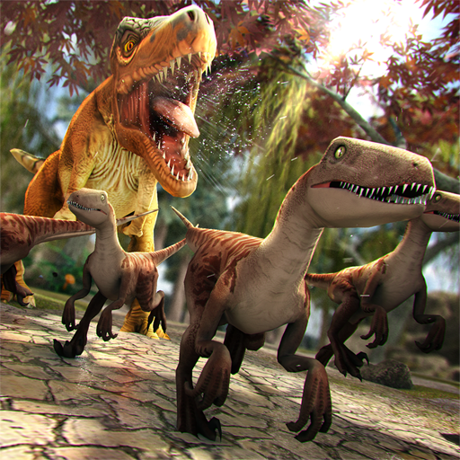 Dinosauro Giurassico - Simulatore di Corse icon