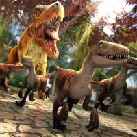 Jurassic Dinosaur - Prehistoric Simulator 3D Game logo
