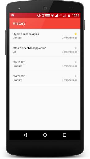ScanWiz : Free QR and Barcode scanner app screenshot 3