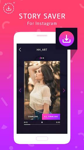 Story Saver For Instagram - Download Stories screenshot 3