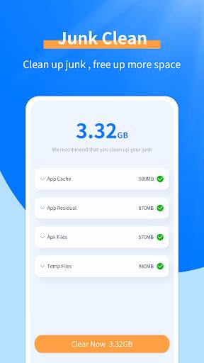 Junk Clean-Power Saving screenshot 2