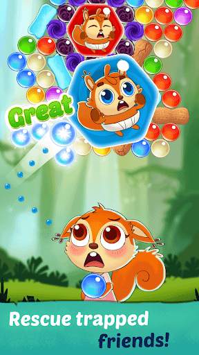 Bubble Jelly Pop - Fruit Bubble Shooting Game screenshot 4