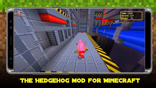 The Hedgehog mod for Minecraft screenshot 2