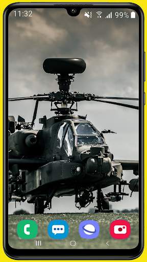 Helicopter Wallpaper screenshot 12