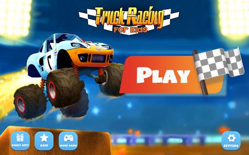 Truck Racing for kids screenshot 7